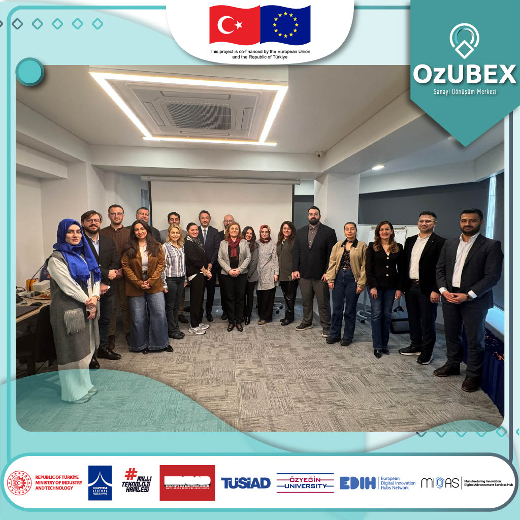 İstanbul Kalkınma Ajansı / İSTKA’nın ev sahipliğinde gerçekleştirilen Dijital ve Yeşil Dönüşüm Merkezleri istişare toplantısında OzUBEX olarak biz de yer aldık.