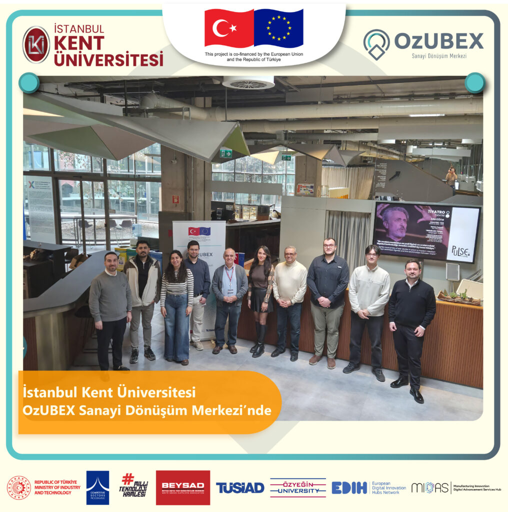 İstanbul Kent Üniversitesi’ni OzUBEX’te ağırlamaktan memnuniyet duyduk.