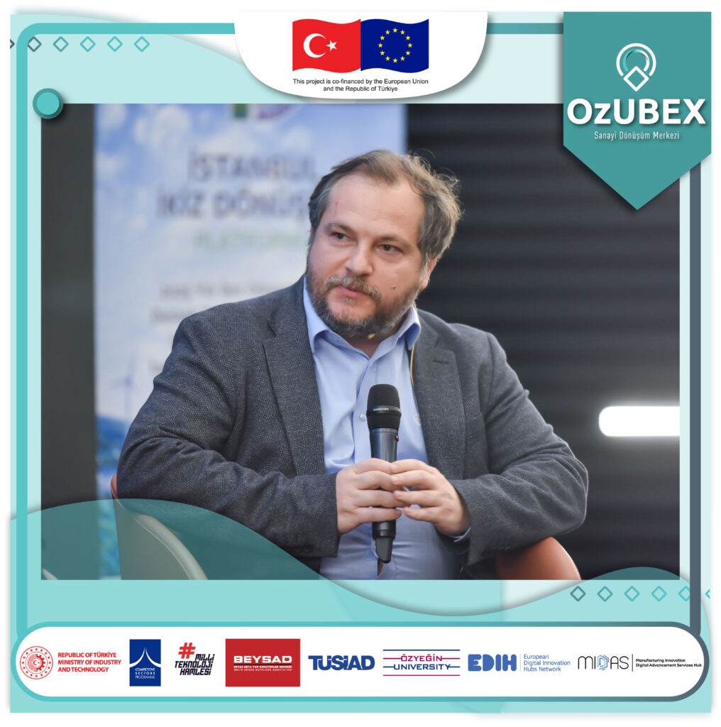Geçtiğimiz günlerde gerçekleştirilen İstanbul İkiz Dönüşüm Platformu Konferansı'na, Genel Müdürümüz Dr. Erinç Albey katılım sağladı.