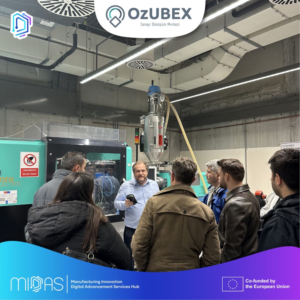 OzUBEX olarak, İba Turkey & Morbee iş birliğiyle ETİ Alüminyum ekibini merkezimizde ağırlamaktan memnuniyet duyduk.