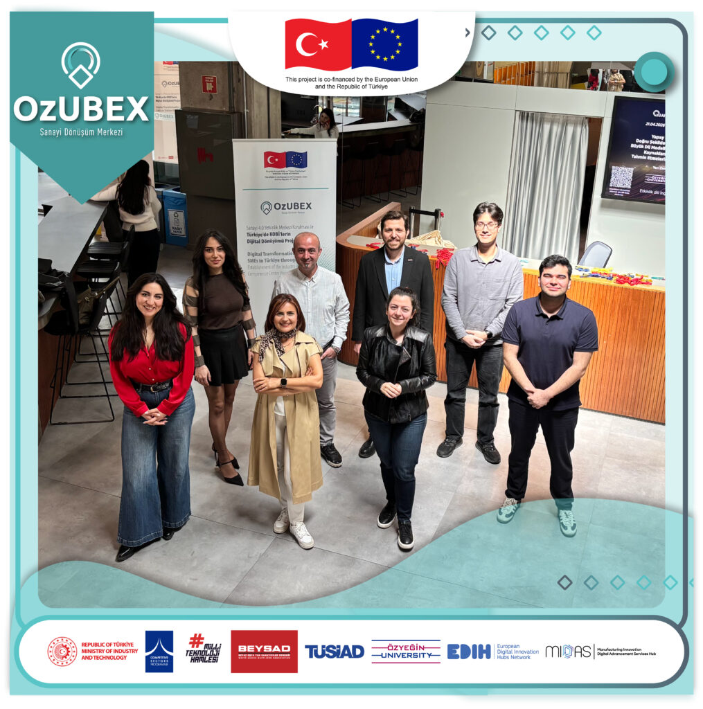 OzUBEX olarak, Dışişleri Bakanlığı Avrupa Birliği Başkanlığı Proje İzleme Uzmanı Fatih Altunkaynak’ı merkezimizde ağırlamaktan büyük memnuniyet duyduk.