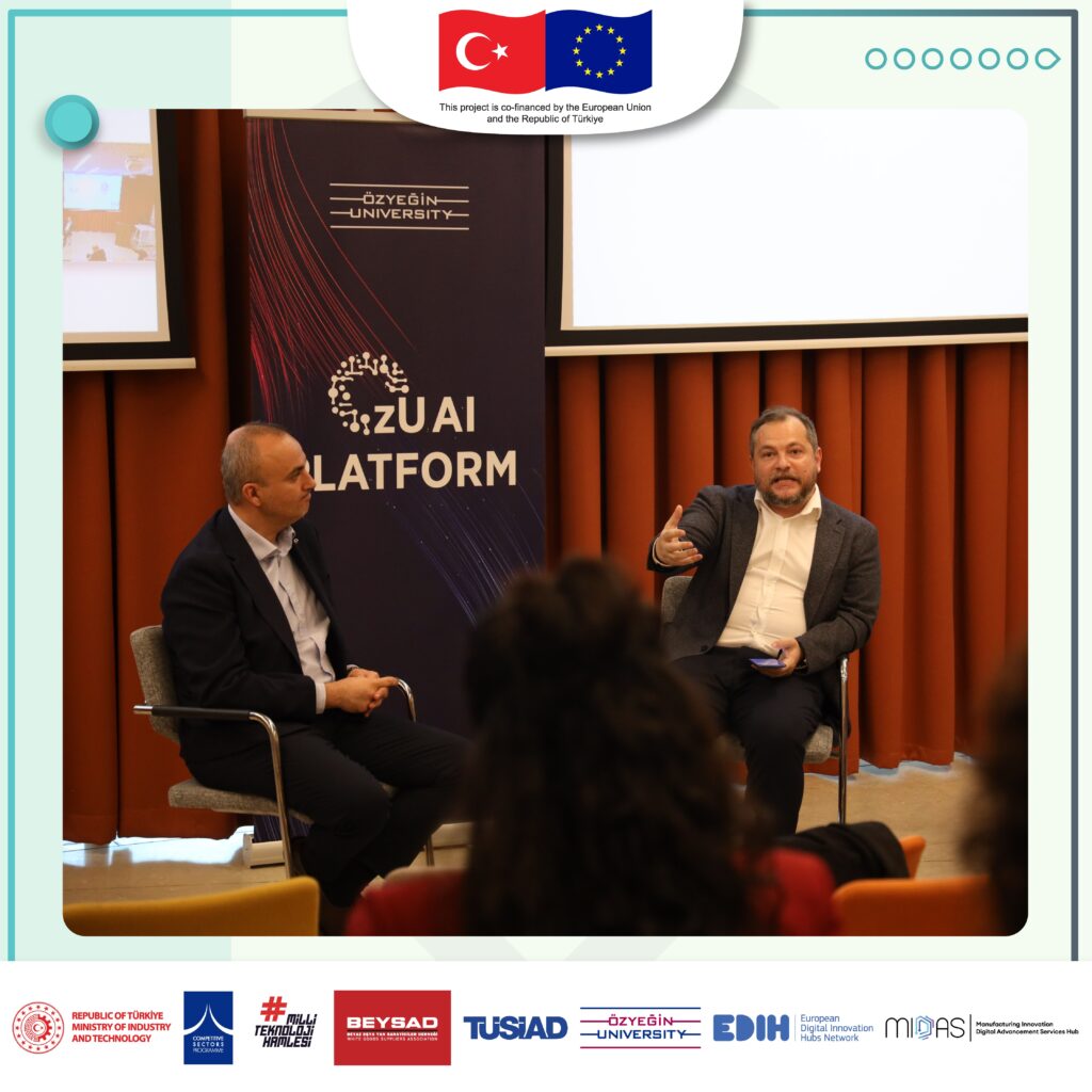 Özyeğin Üniversitesi tarafından düzenlenen AI Research Day etkinliğinde yer almaktan büyük memnuniyet duyduk.
