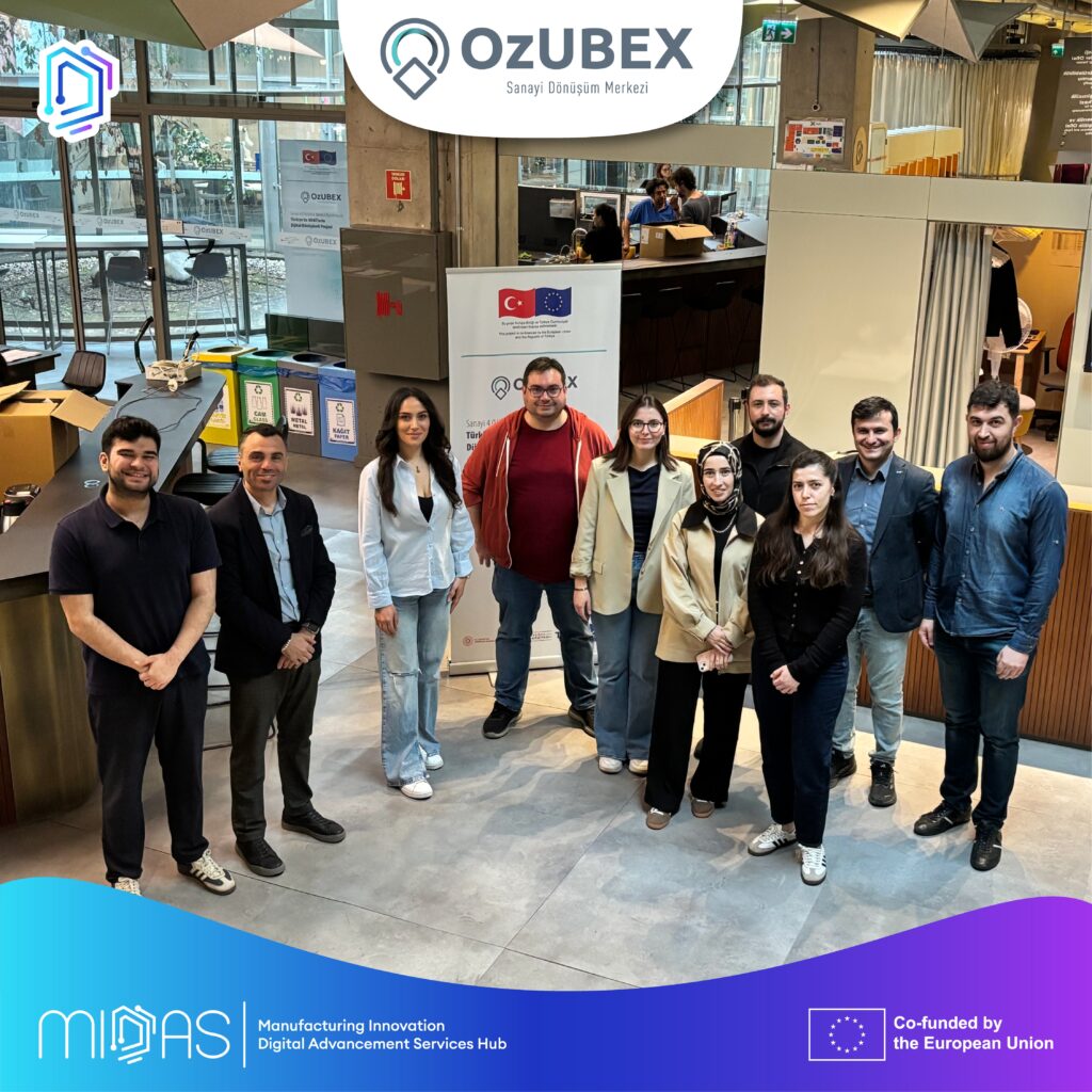 ARSAN ekibini, Morbee Industry iş birliğiyle OzUBEX Sanayi Dönüşüm Merkezi’nde ağırlamaktan memnuniyet duyduk.