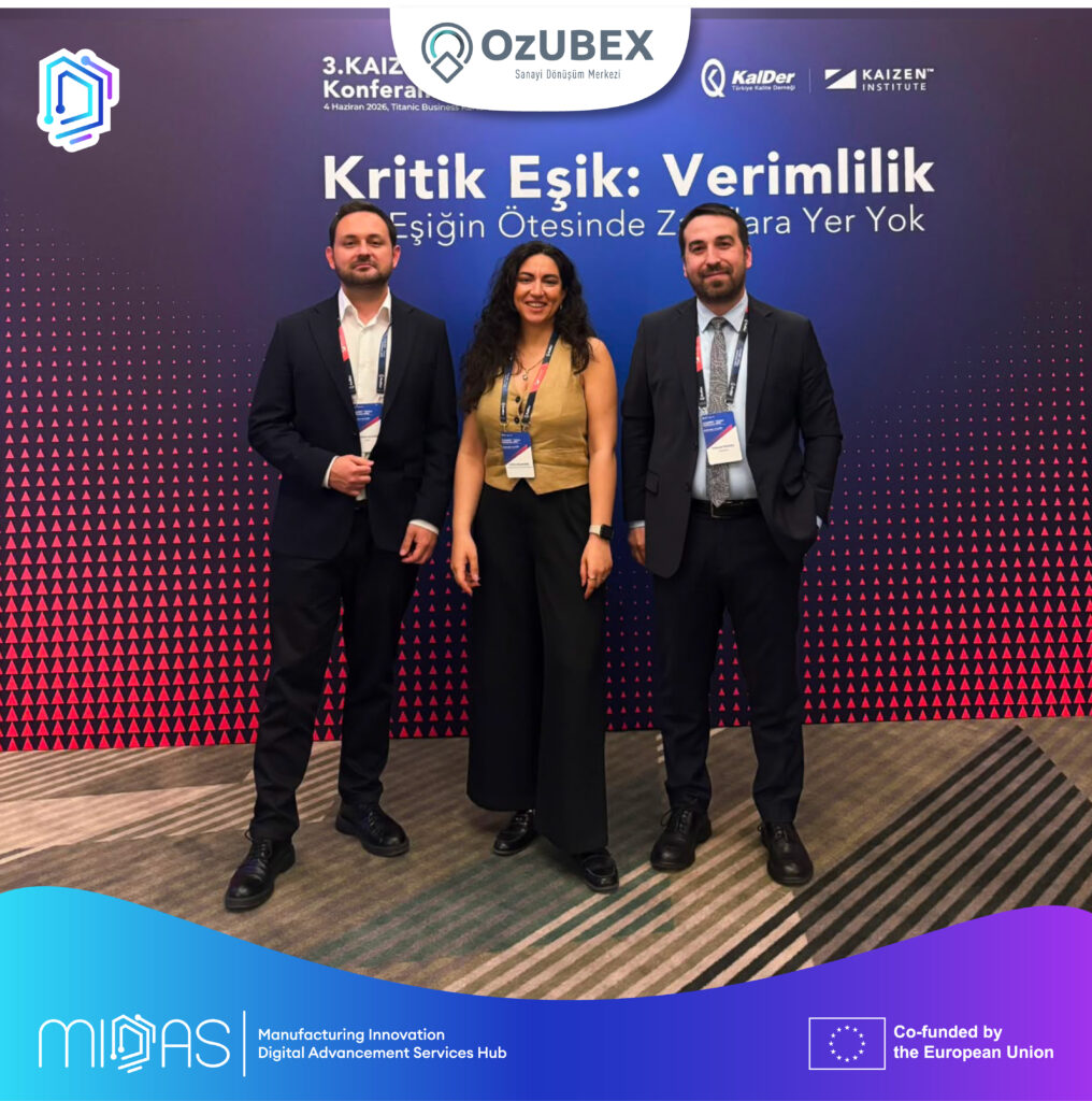 Kaizen Türkiye Konferansı'ndaydık!