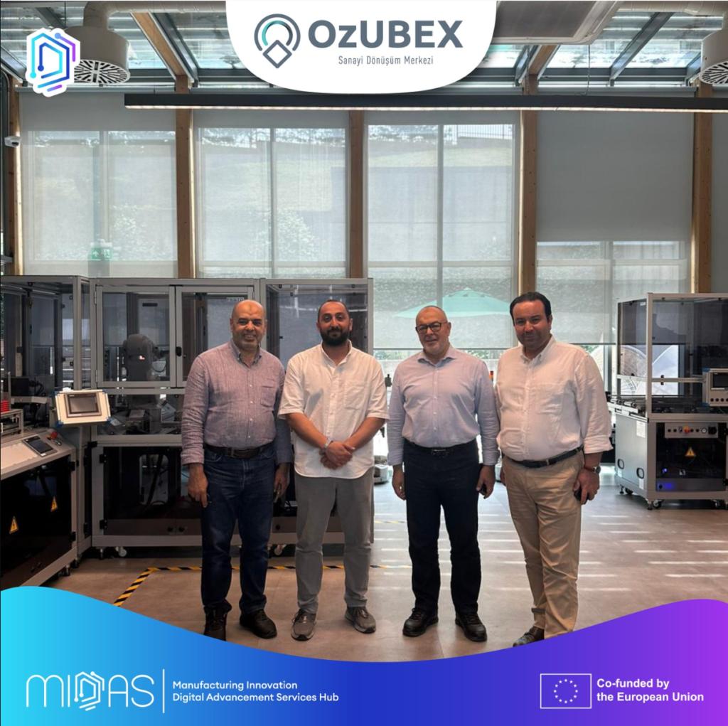 Mısır Kalıp Üreticileri Birliği Başkanı Mohamad Amin ve Plastic Engineering Co. CEO'su Ahmad Amin'i OzUBEX Sanayi Dönüşüm Merkezi'nde ağırlamaktan memnuniyet duyduk.